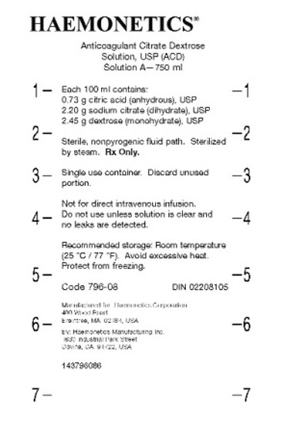 796-08 Hot Stamped Bag (Hot Stamped Bag)